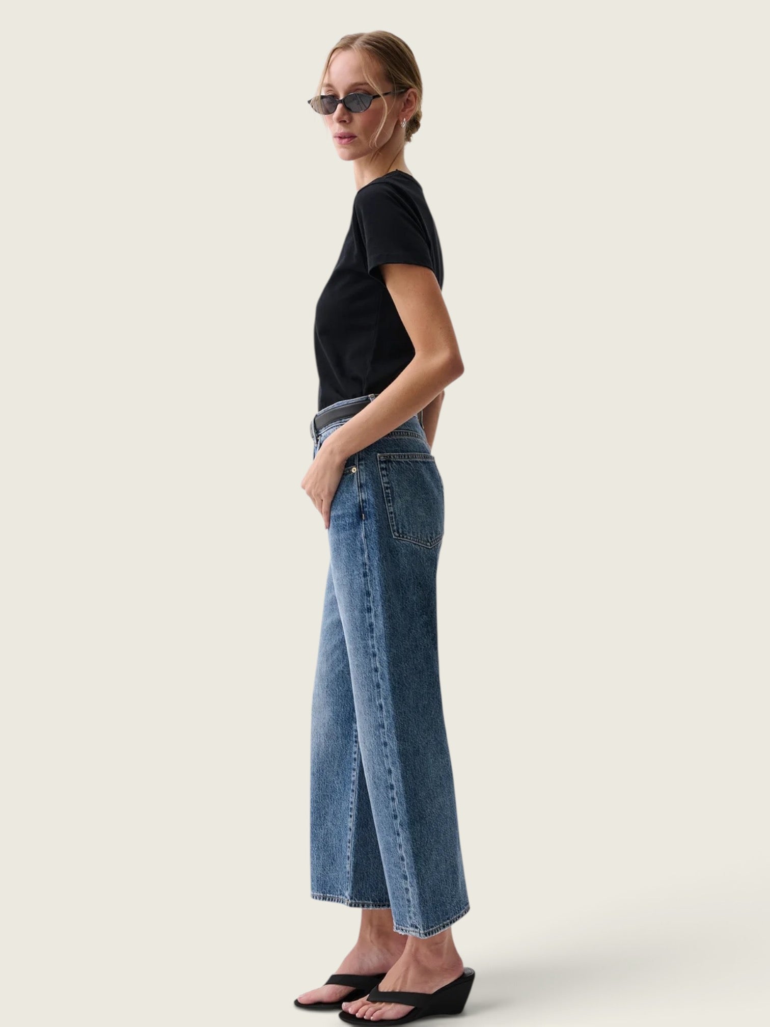 Larsen Ankle Relaxed Flare