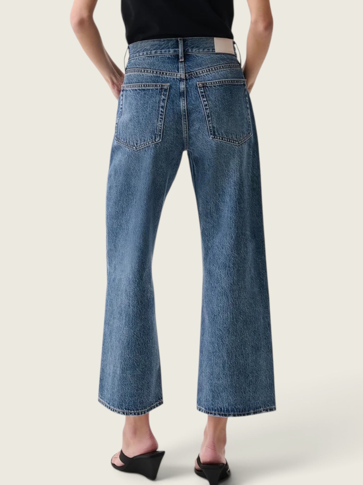 Larsen Ankle Relaxed Flare