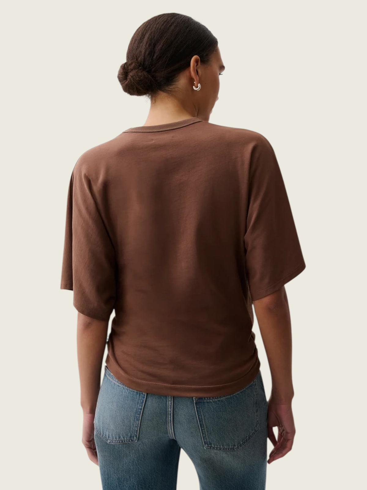 Veronica Kimono Sleeve Fitted Tee