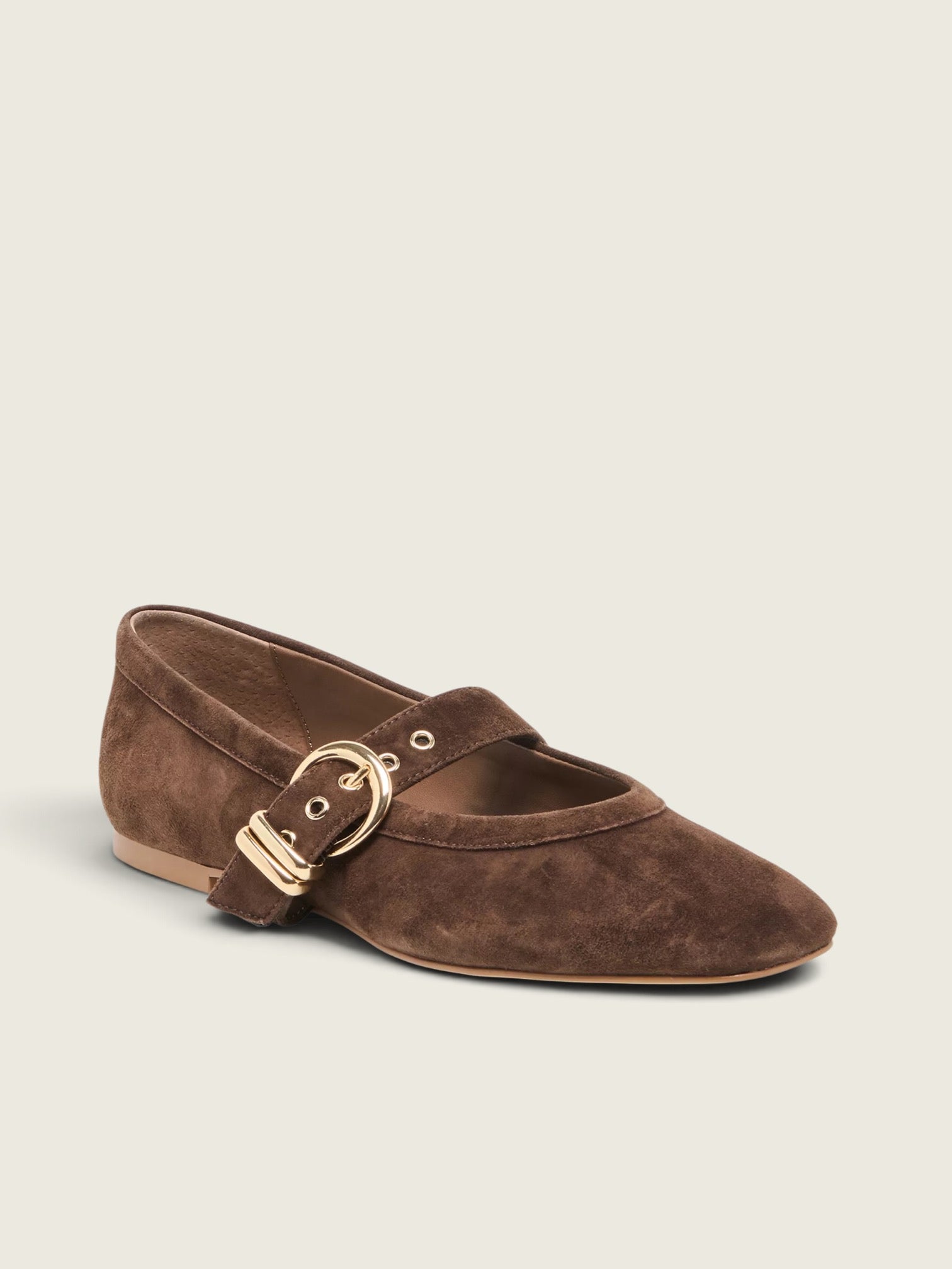 Mikel Suede Flats