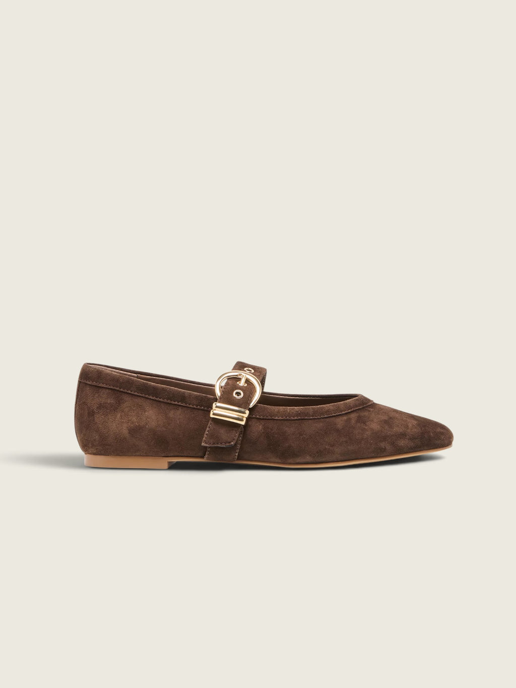Mikel Suede Flats