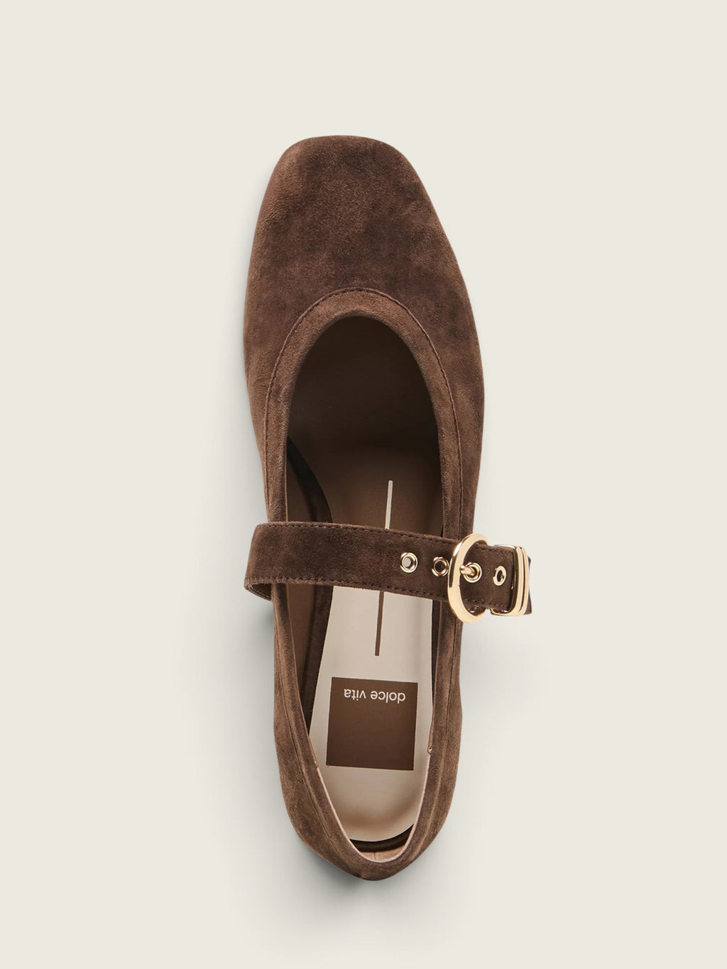 Mikel Suede Flats