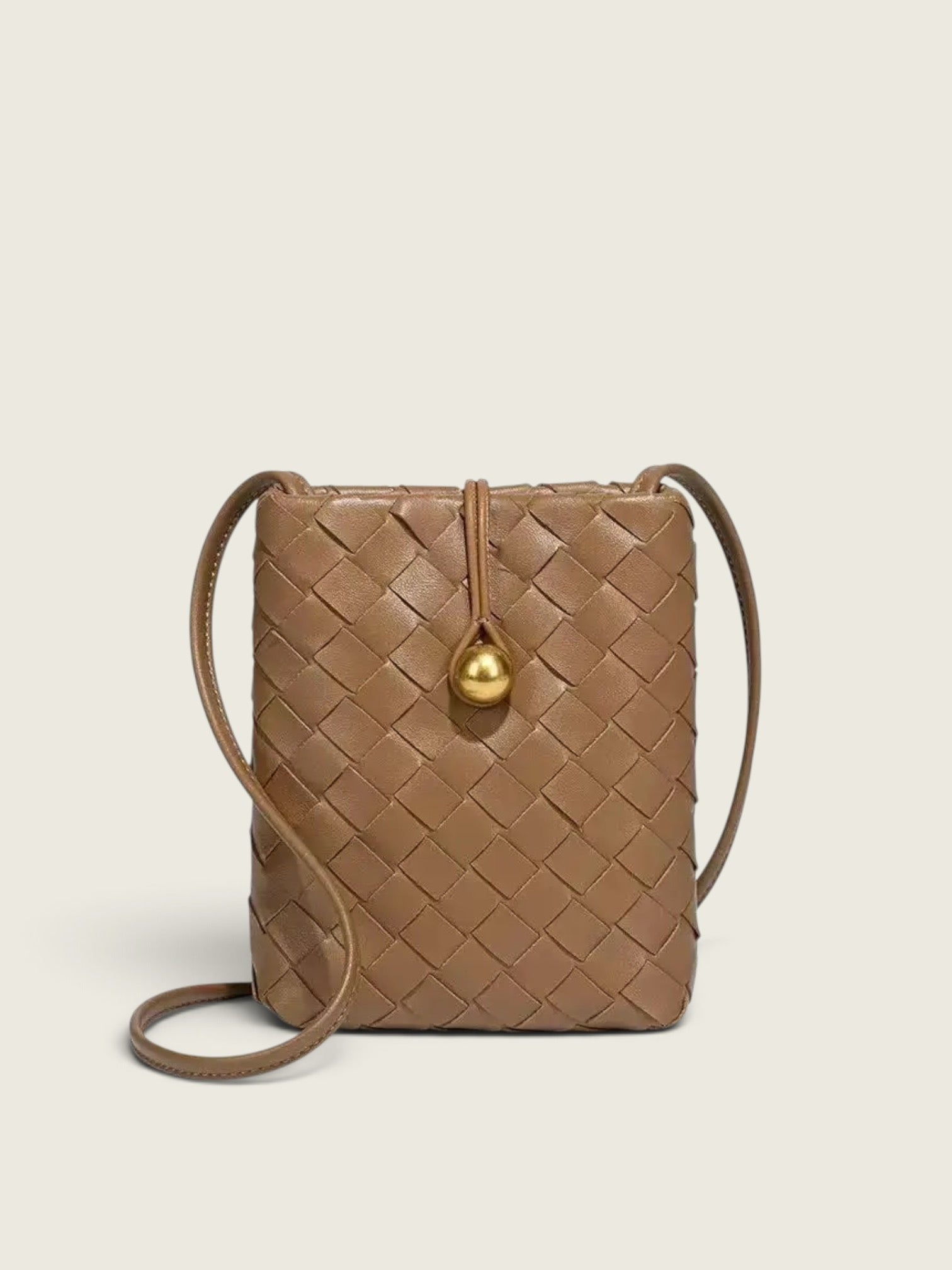 Small Woven Crossbody Bag