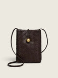 Small Woven Crossbody Bag
