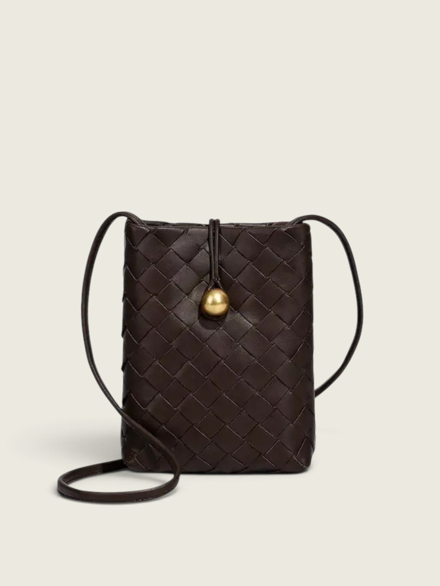 Small Woven Crossbody Bag