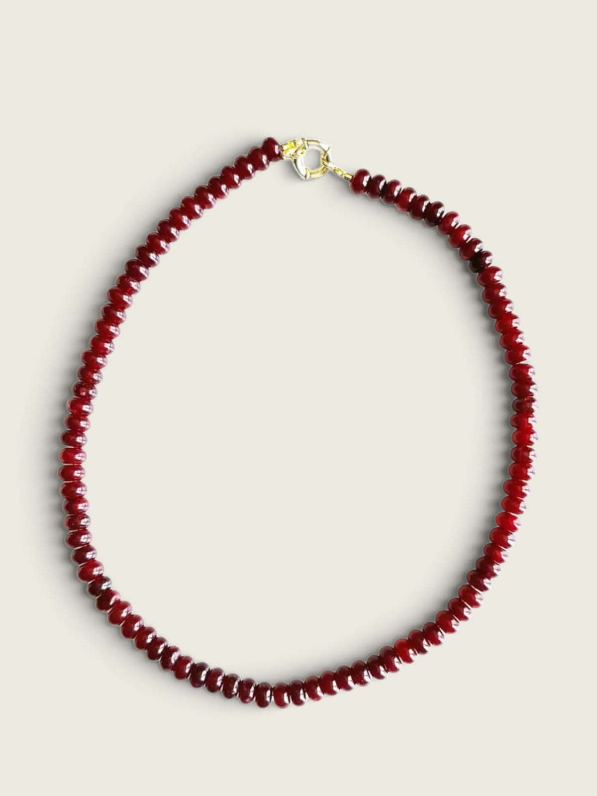 Candy Beaded Necklace