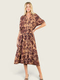 Erika Floral Print Dress