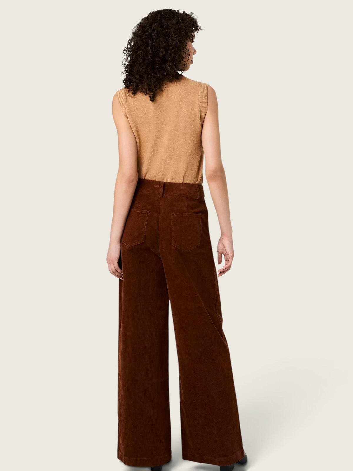 Casey Corduroy Wide Leg Pants