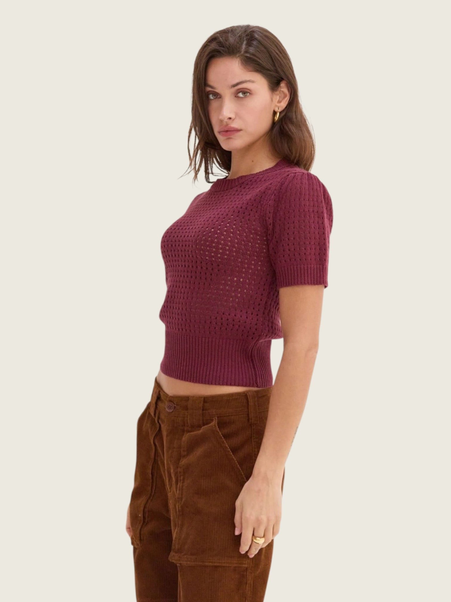 Flynn Sweater Top