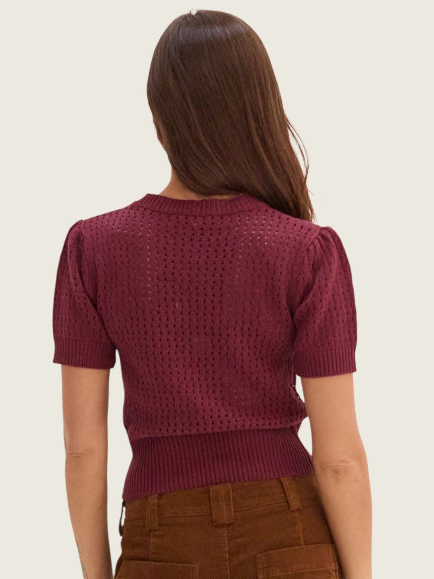 Flynn Sweater Top