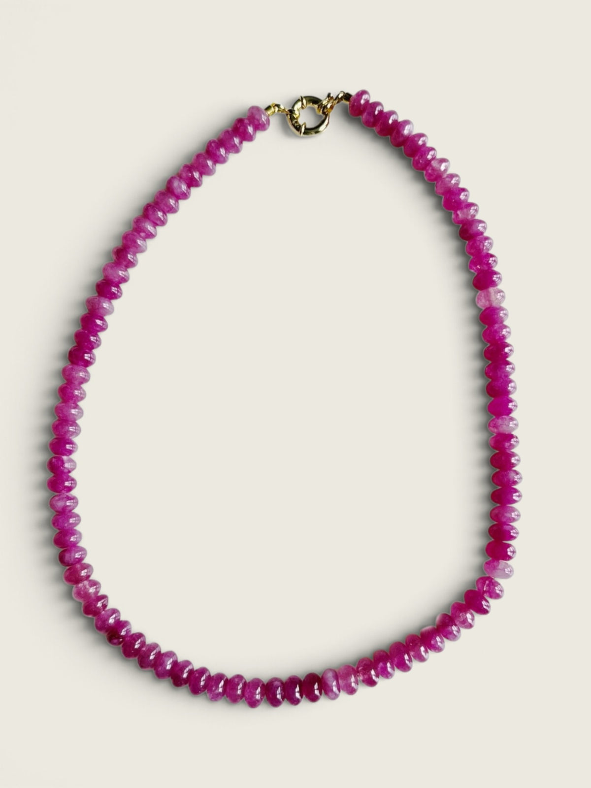 Candy Beaded Necklace