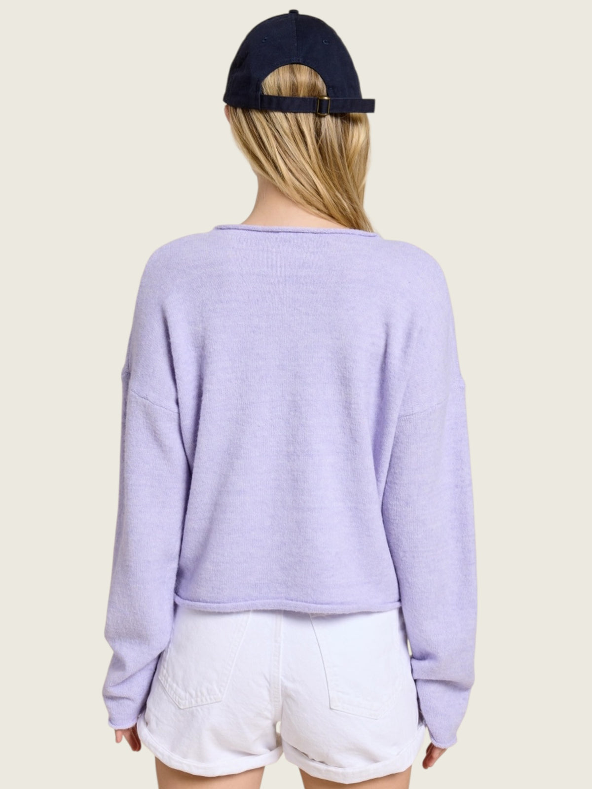 Essential Pullover Sweater Top