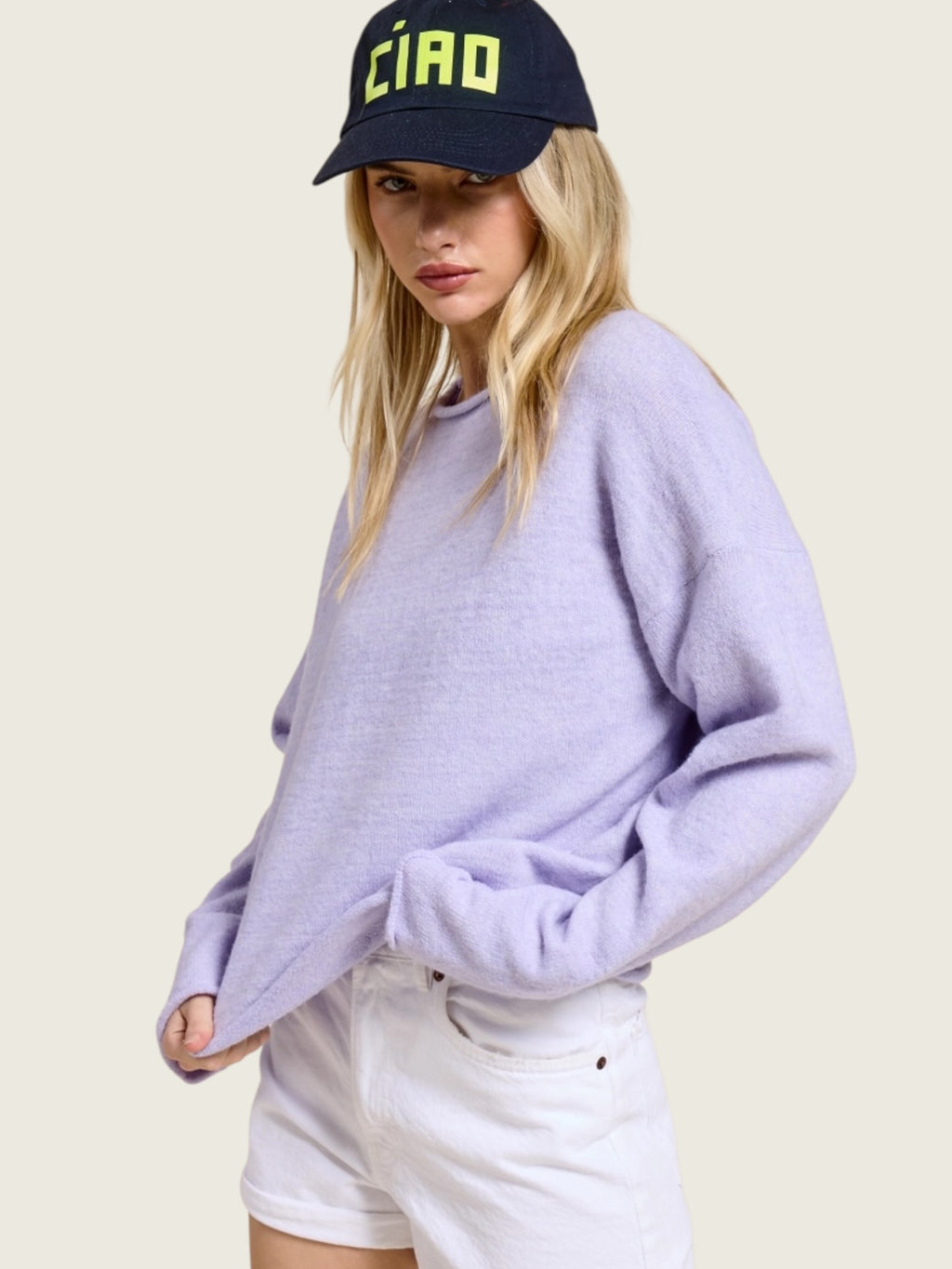 Essential Pullover Sweater Top