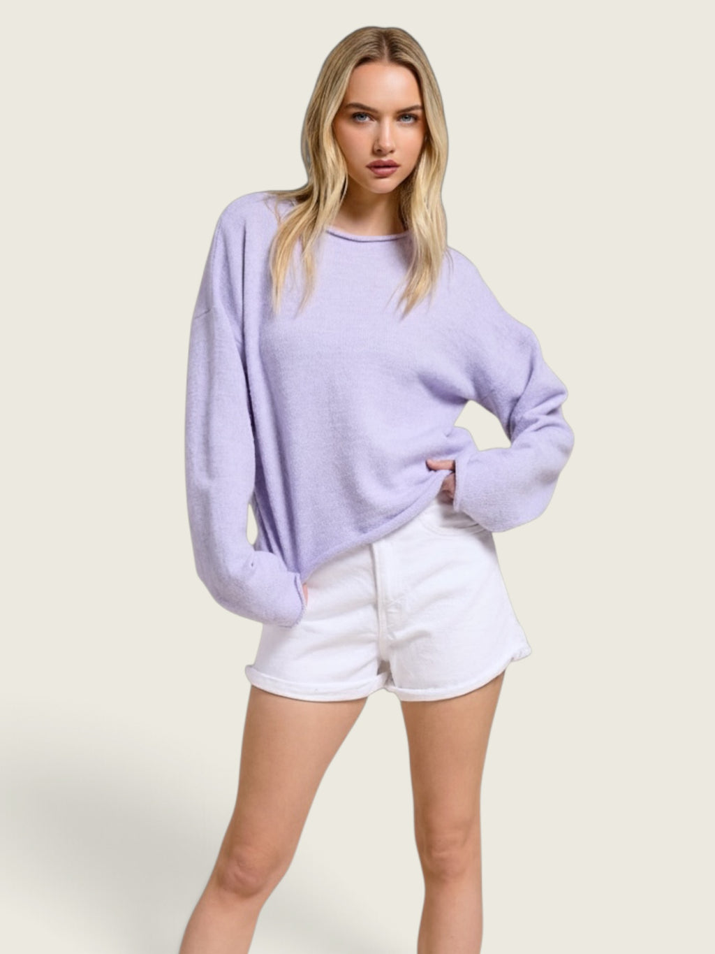 Essential Pullover Sweater Top