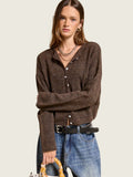 Essential Button Down Cardigan