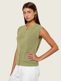 Button Down Knit Vest