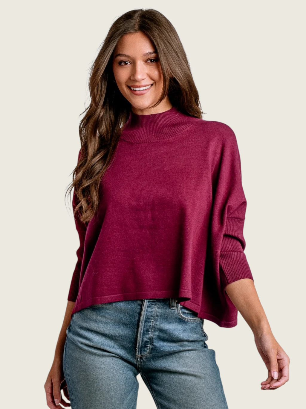 Aja Ortho Solid Sweater
