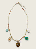 Bexley Beaded Charm Necklace