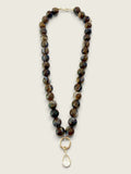 Harrison Beaded Charm Necklace
