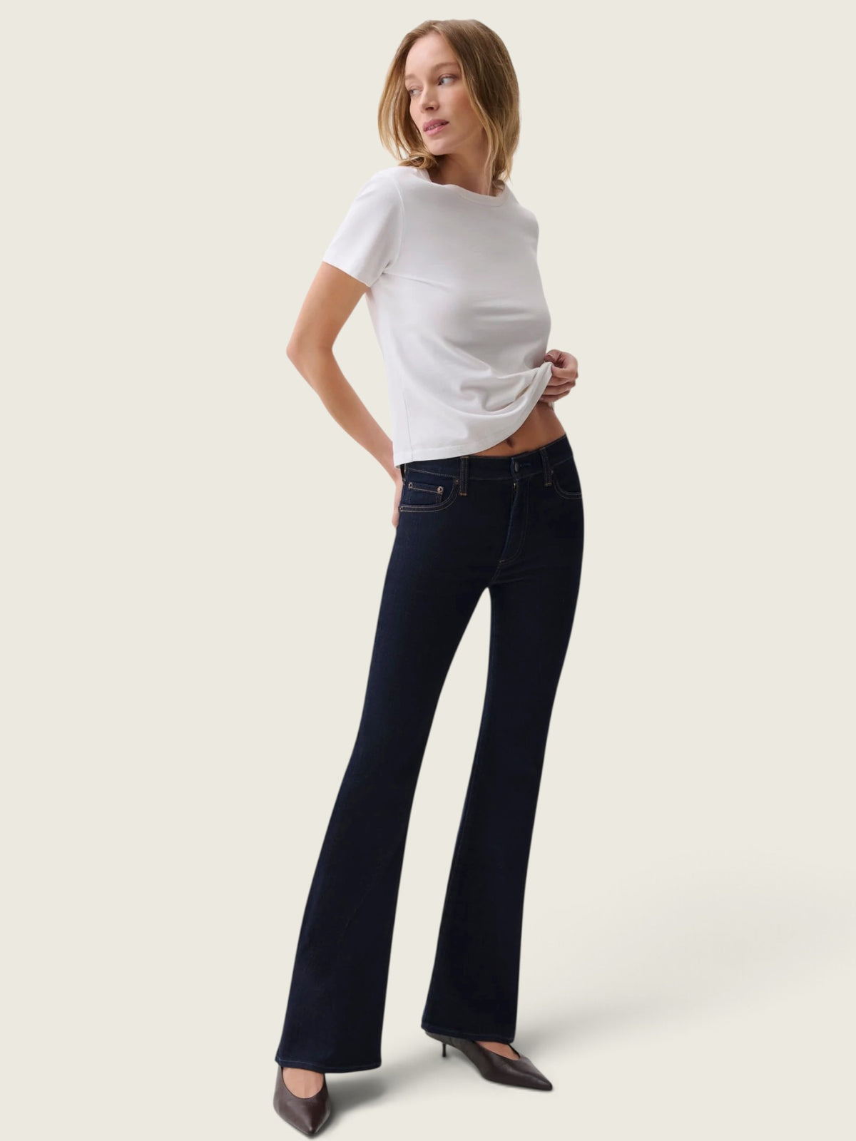 Kinsley Mid-Rise Ultra Flare