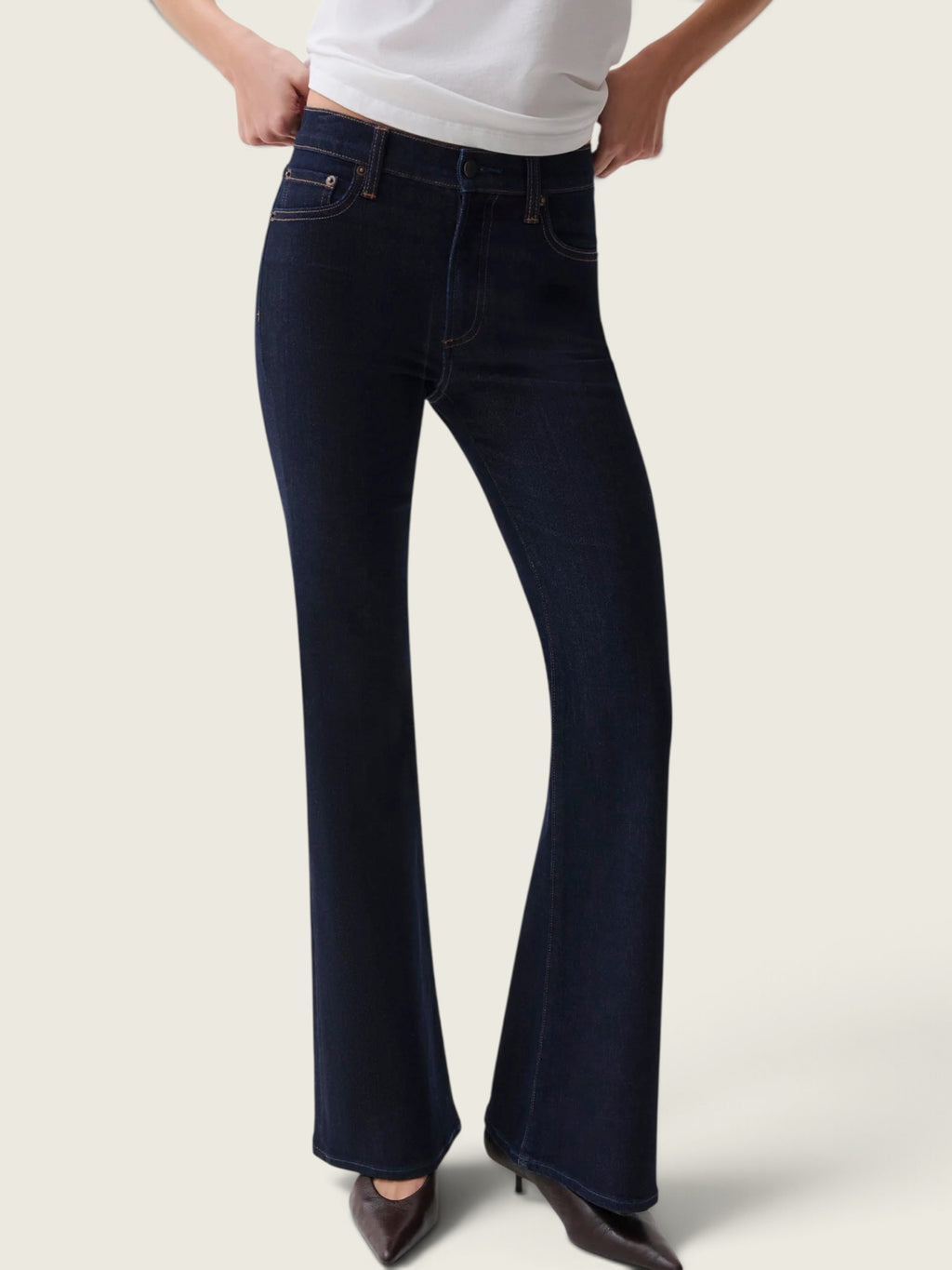 Kinsley Mid-Rise Ultra Flare