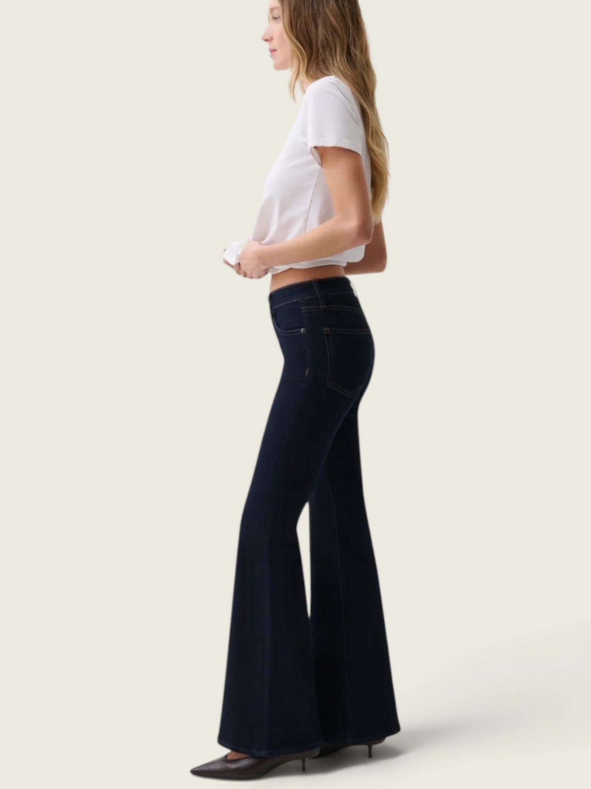 Kinsley Mid-Rise Ultra Flare