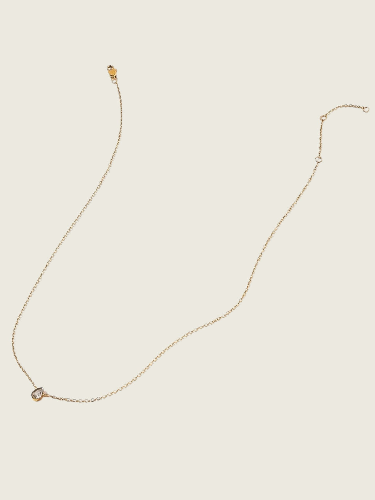 Paloma Pear Drop Gold Necklace