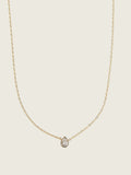 Paloma Pear Drop Gold Necklace