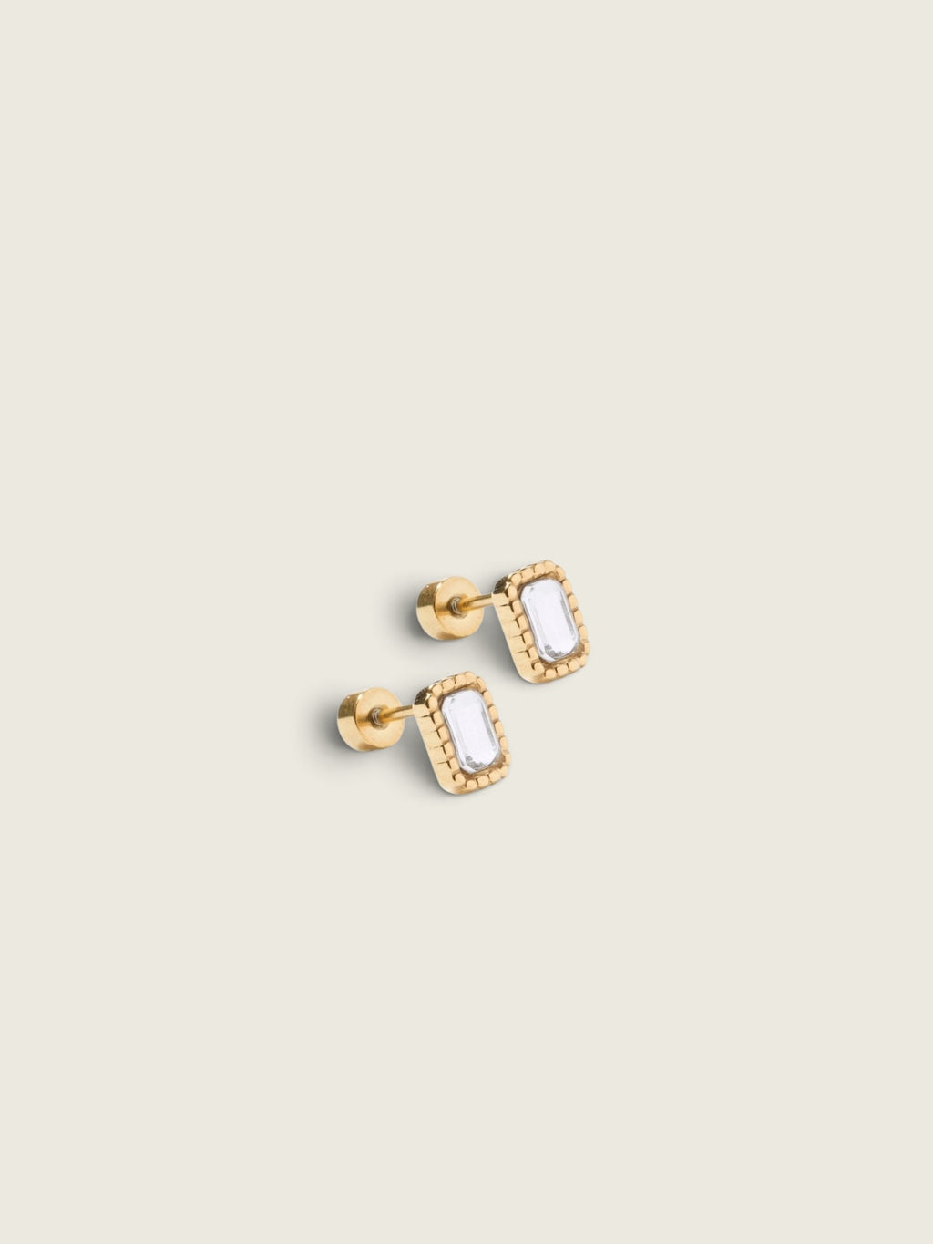 Screwback Stud Earrings - Madison