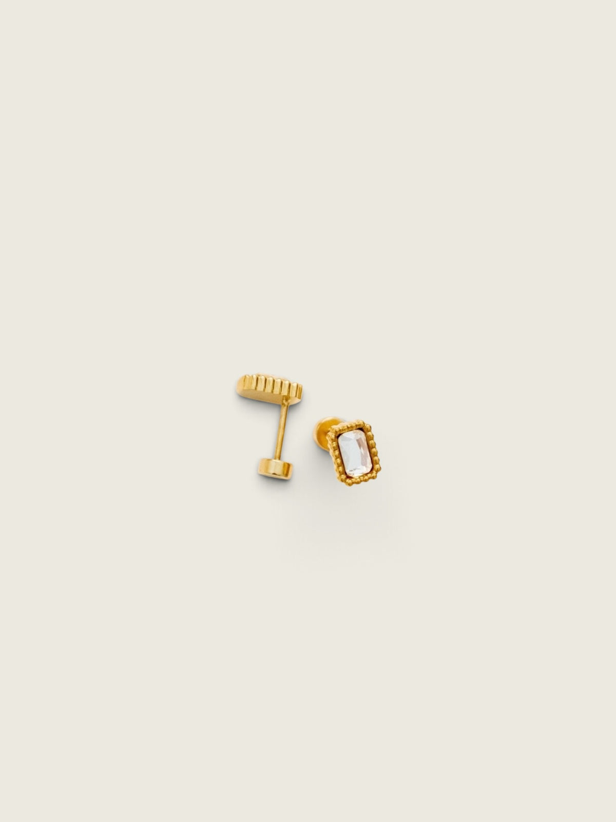 Screwback Stud Earrings - Madison