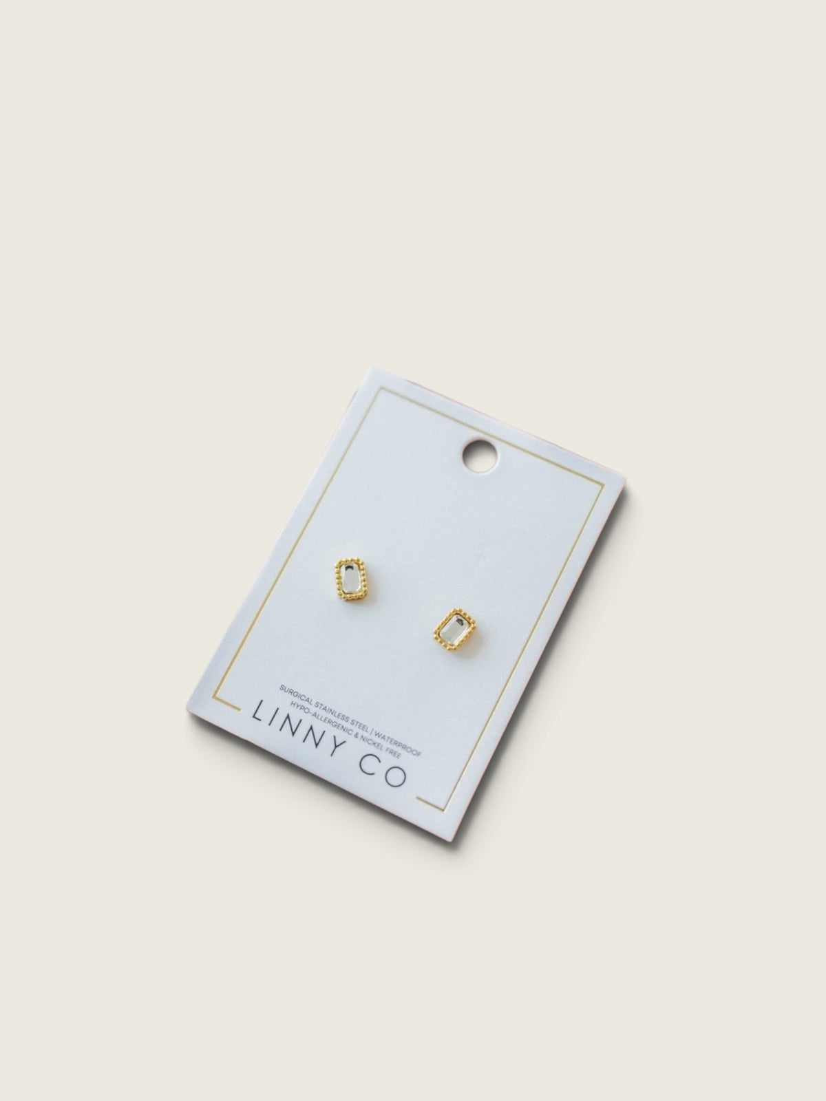 Screwback Stud Earrings - Madison