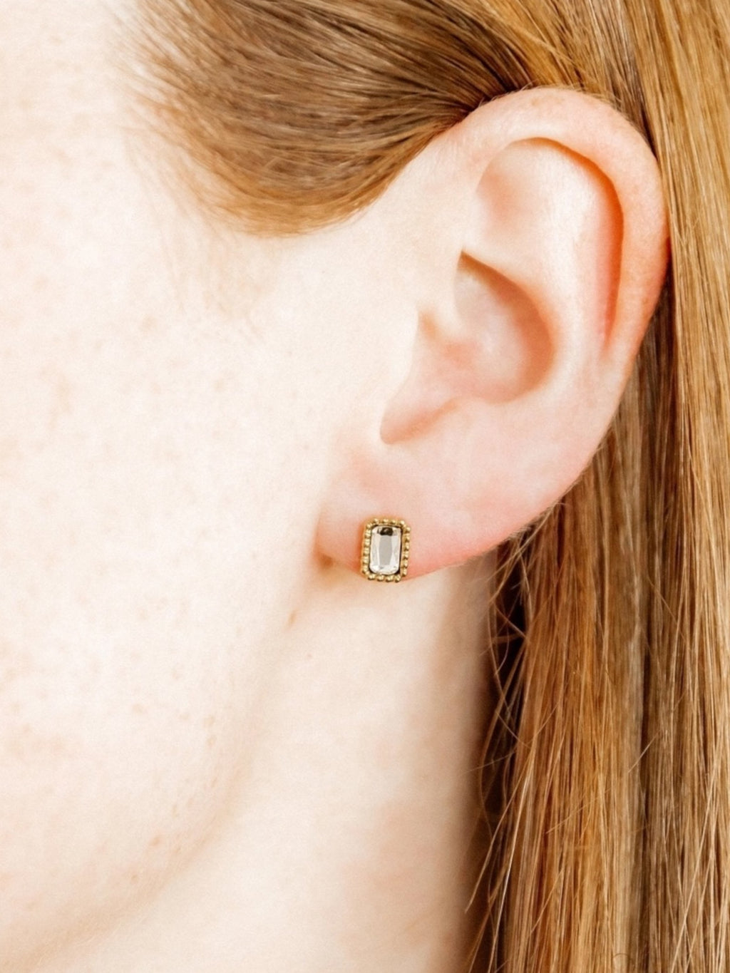 Screwback Stud Earrings - Madison