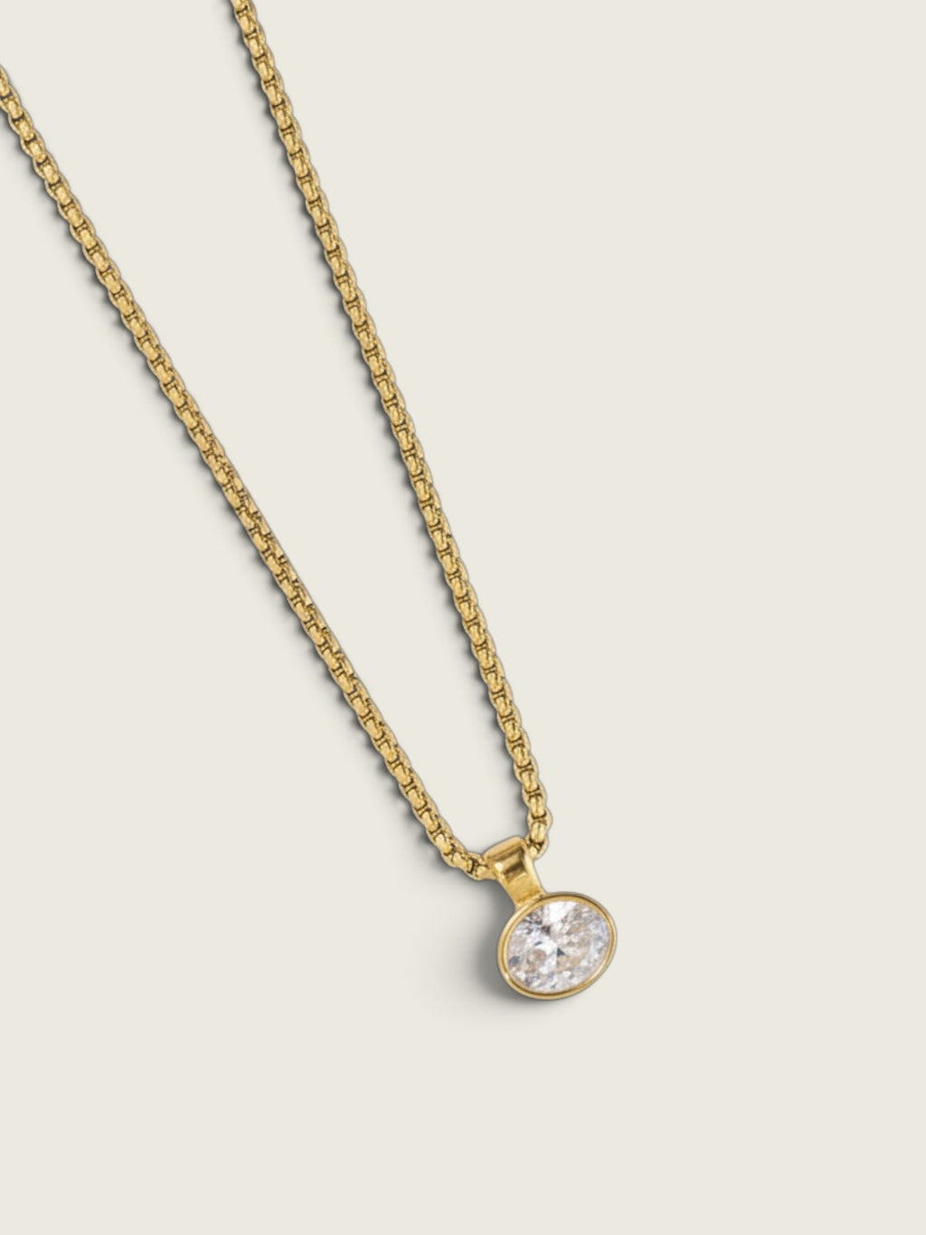 Camille Crystal Necklace