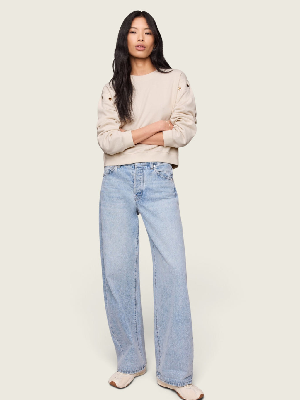 Axel Grommet Sweatshirt