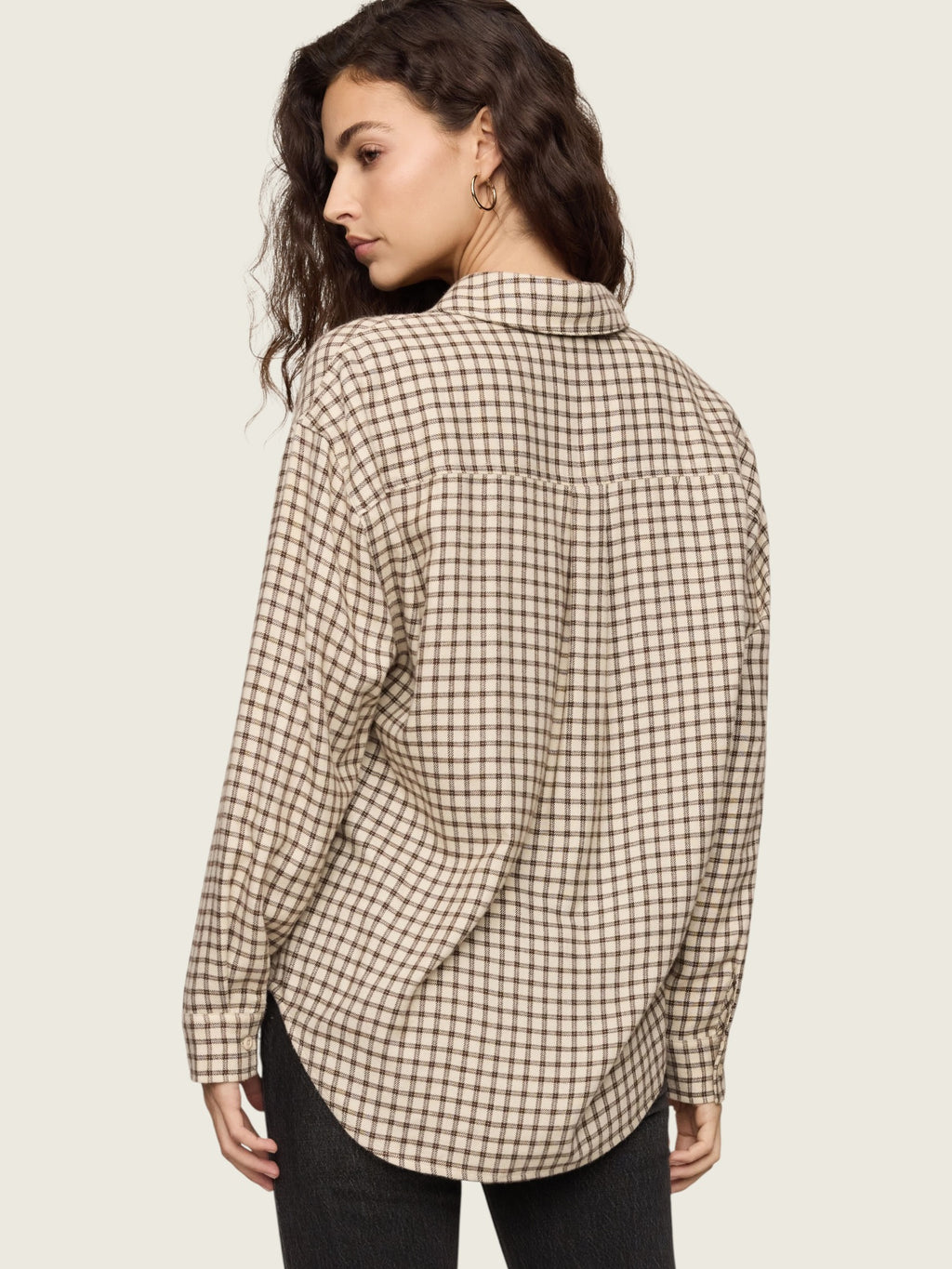 River Plaid Button Up