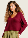Asima V-Neck Sweater