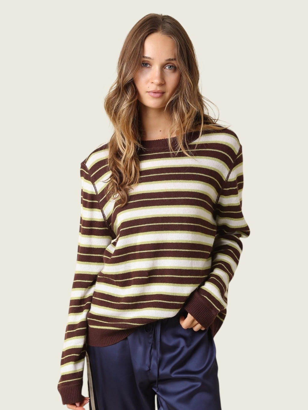 Sadie Multi Stripe Sweater