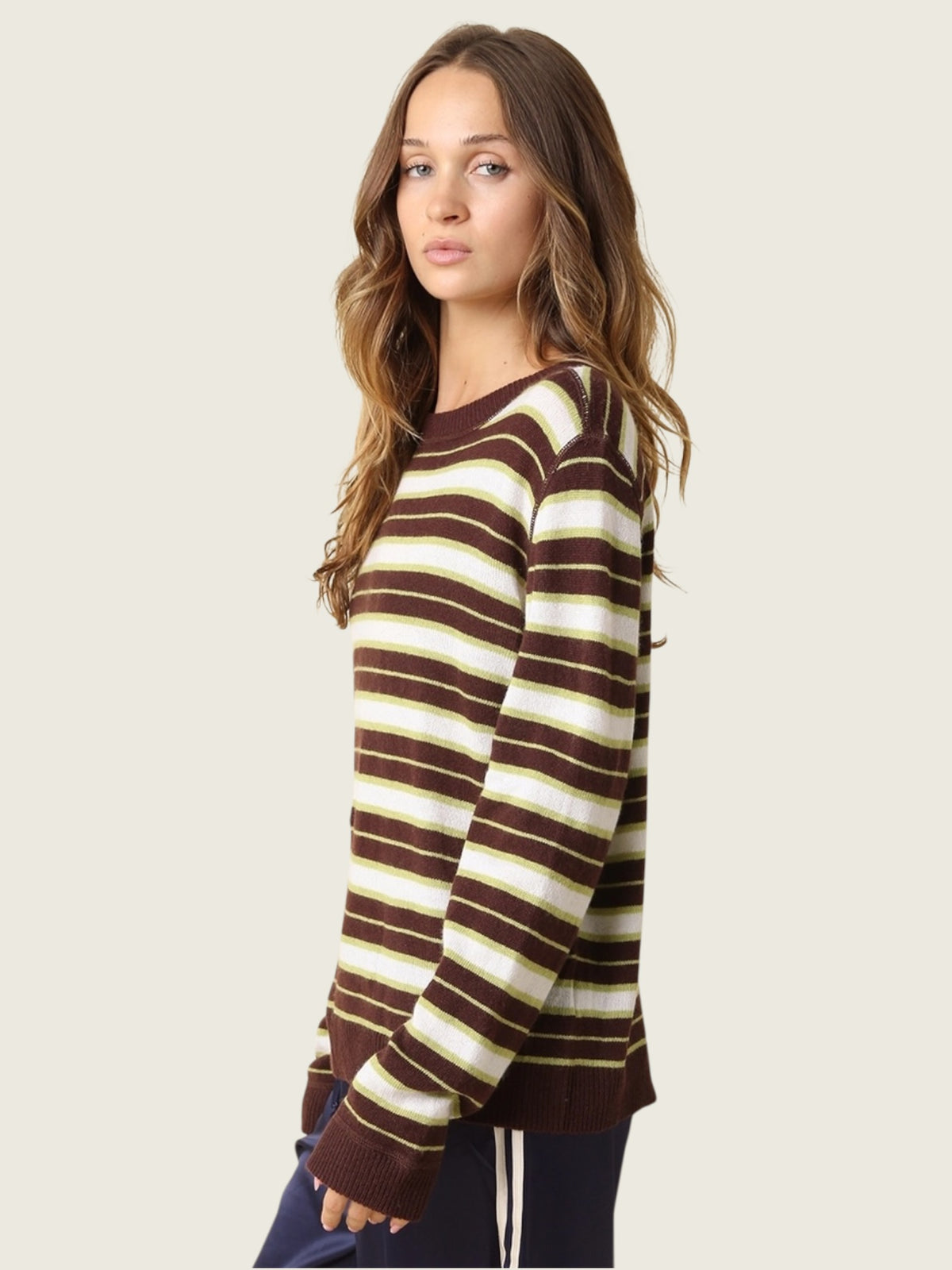 Sadie Multi Stripe Sweater