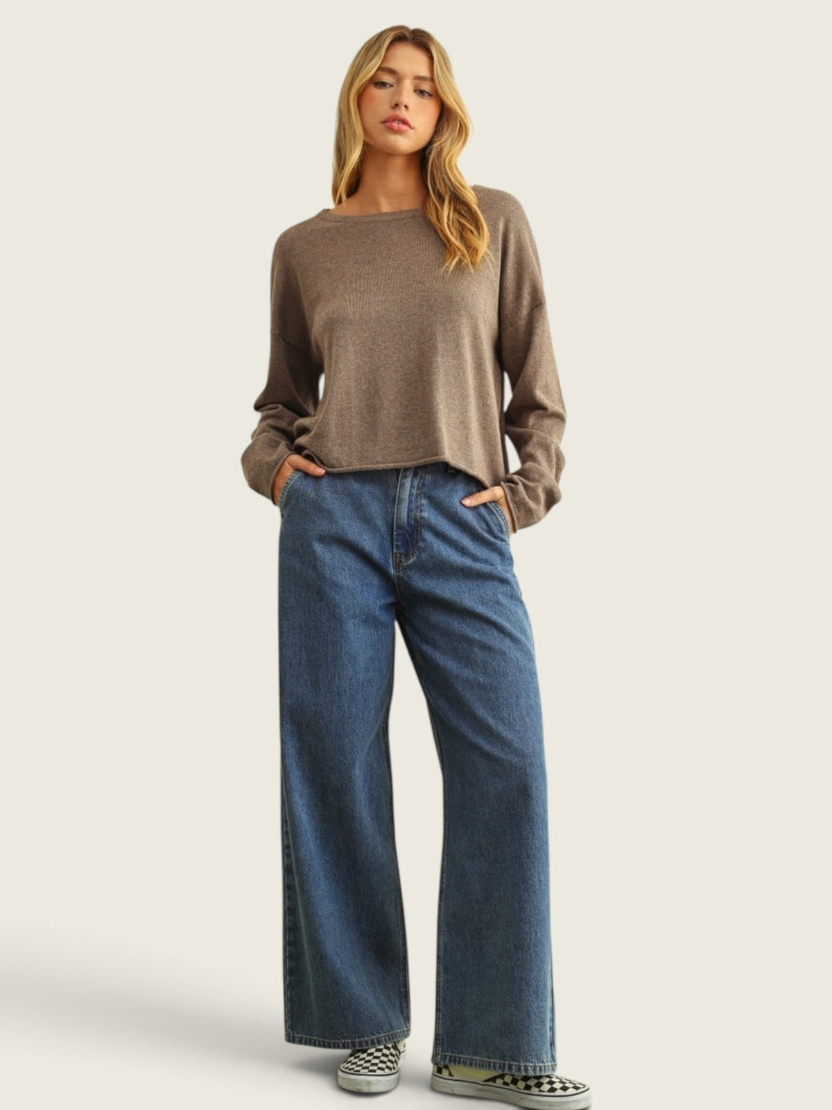 Essential Long Sleeve Top