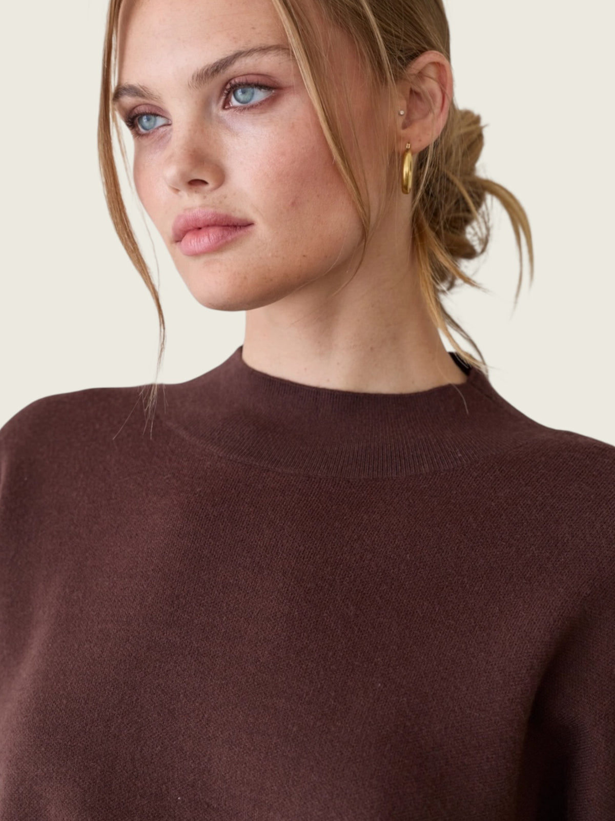 Lindsey Cinch-Waist Mini Dress