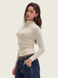 Claire Mock Neck Top