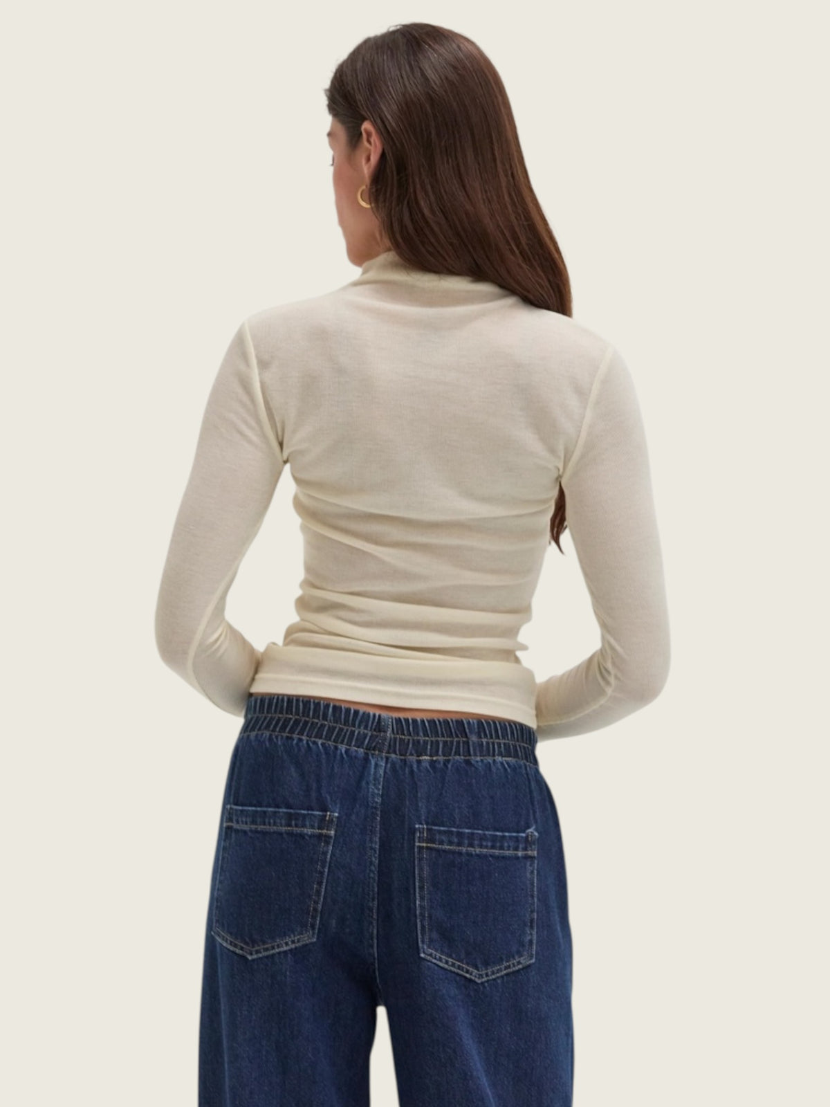 Claire Mock Neck Top