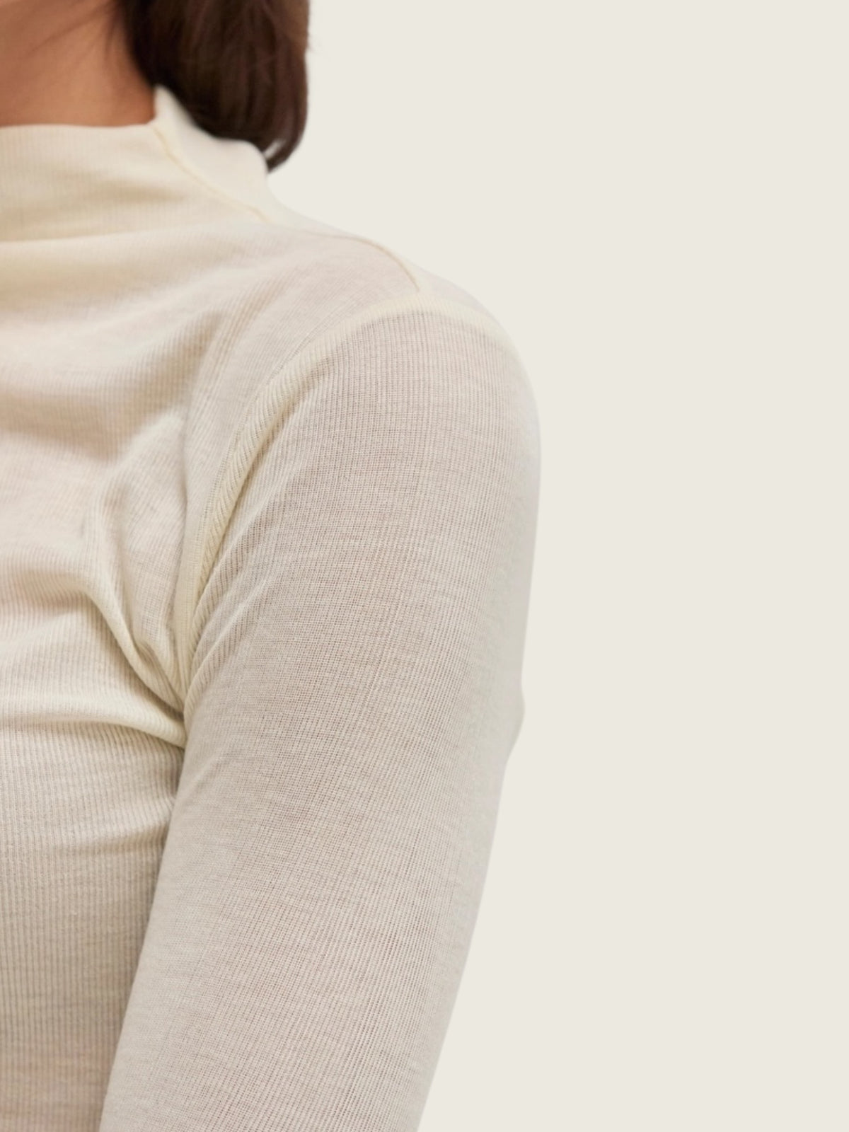 Claire Mock Neck Top