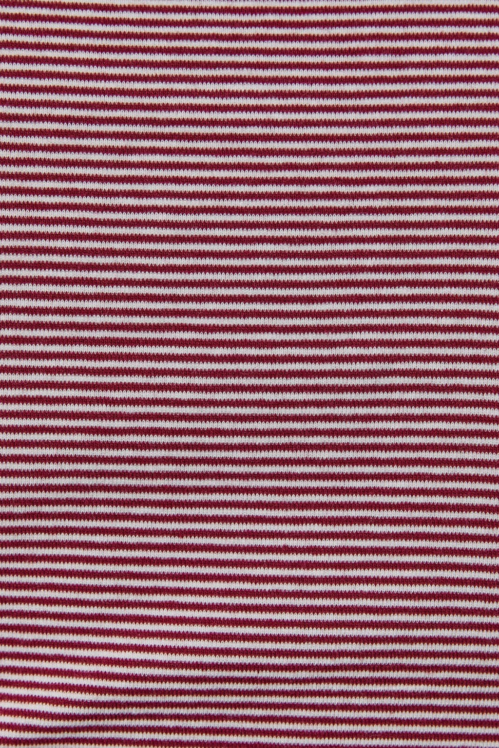 Crew Neck Stripe T-Shirt